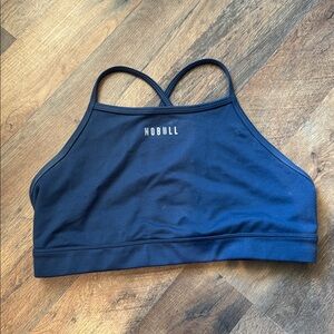 NOBULL Dark Blue Racerback Bra